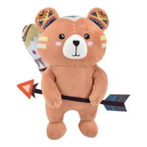 Custom Logo Plush Figure Doll Stuffed Animal Teddy Bear Design Cartoon Bear Plush Toys