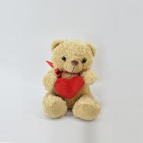 Cute Brown Teddy Bear Custom Valentine's Day Stuffed Animal Soft Plush Toys