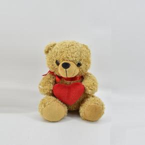 Hot Selling Small Size Plush Toy Teddy Bear with Heart