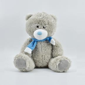 Gray Color Soft Custom Teddy Bear Stuffed Animal Plush Toy