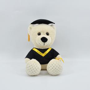 High Quality Cream-coloured Soft Stuffed Animal Teddy Bear Custom Plush Toys