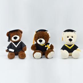 Promotion Gifts Best Custom Graduation Stuffed Animals Teddy Bear