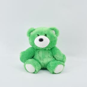 Custom Light Green Stuffed Animal Plush Toy Teddy Bear for Children Girlfriend Family Congratulations Baby Shower Birthday