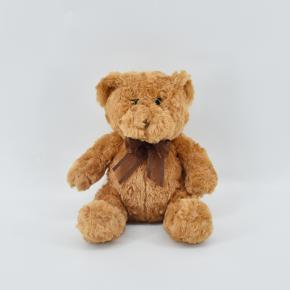  Custom Brown Plush Teddy Bear Stuffed Teddy Bear Soft Plush Toy With Tie