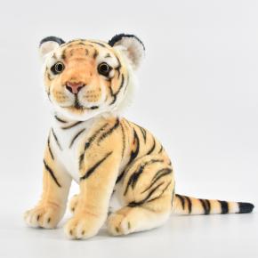 High Quality Cute Realistic Little Tiger Stuffed Animal Plush Toy for Baby and Kids