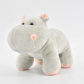 Wholesale Stuffed Animal Pillow Hippo Hippopotamus Plush Toy For Kids Gift