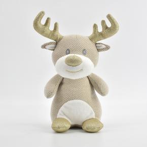 Merry Christmas Gift Children Decoration Reindeer Doll Animal Stuffed Deer Plush Toys 