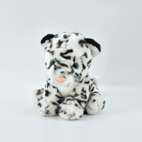 High Quality Wildlife Lifelike Animal White Little Tiger Stuffed Custom Plush Toys for Children