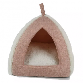 Hot Sale Soft Cotton Pet Sofa Dog Calming Bed Pet Tent House for Large Medium Small Dogs