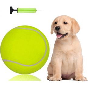 Custom Logo 5 Inch Inflatable Big Size Tennis Ball