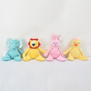 Custom Baby Plush Animal Toy with Paper Cracker