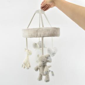 Custom Baby 0-12 Months Activity Plush Animal Stroller Hanging Baby Toy 