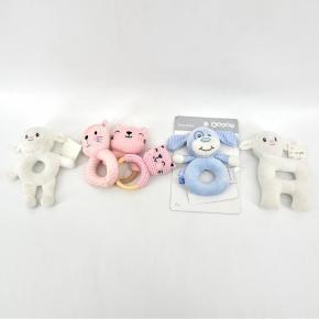 0-12 Months Baby Toys Infant Spiral Hanging Bassinet Crib Toy Car seat Stroller Plush Toy  - 副本 - 副本