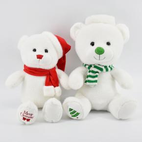 Promotional Gift Bear Doll Christmas Item Design Animal Stuffed Plush Toys Teddy Bear