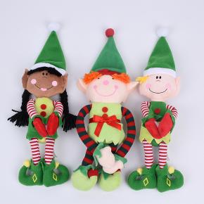 High Quality Christmas Classical Design Elf Gift Stuffed Festival Plush Toy