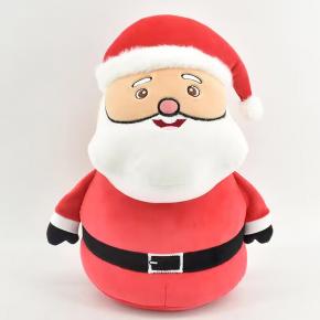 Christmas Gift Santa Claus Stuffed Animal Soft Pillows Custom Plush Toys